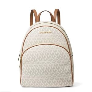 MICHAEL Michael Kors Abbey Medium Signature Backpack